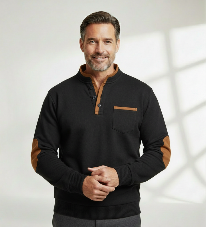 Ramo | Stylish V-Neck Sweatshirt