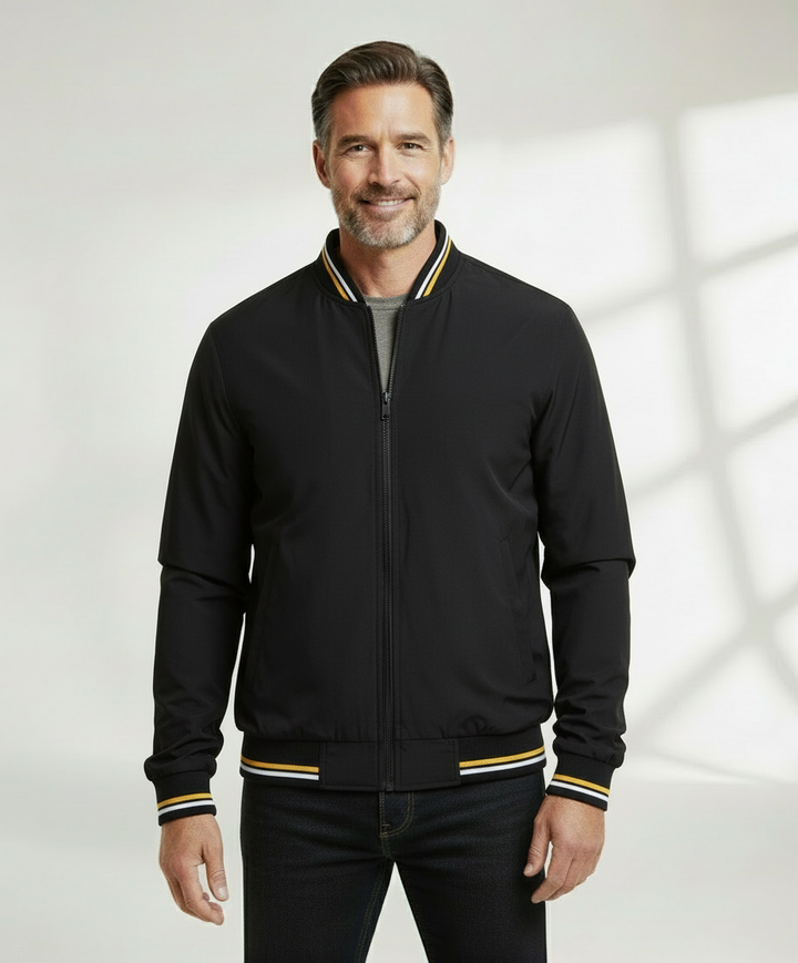 Elias | Bold Bomber Jacket for Men