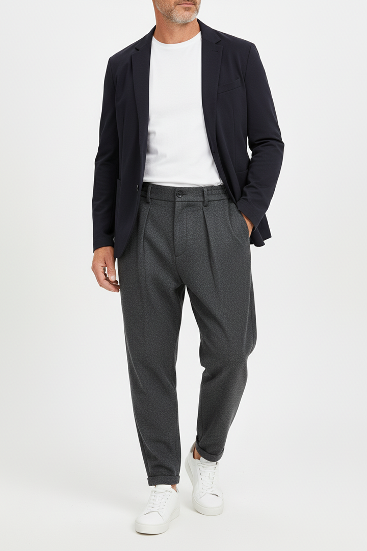 Marcello™ | Elegant Mélange Trousers