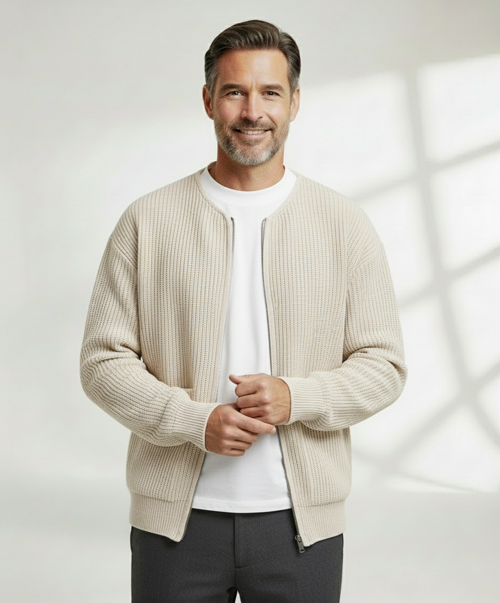 Victor | Trendy Cardigan for Men
