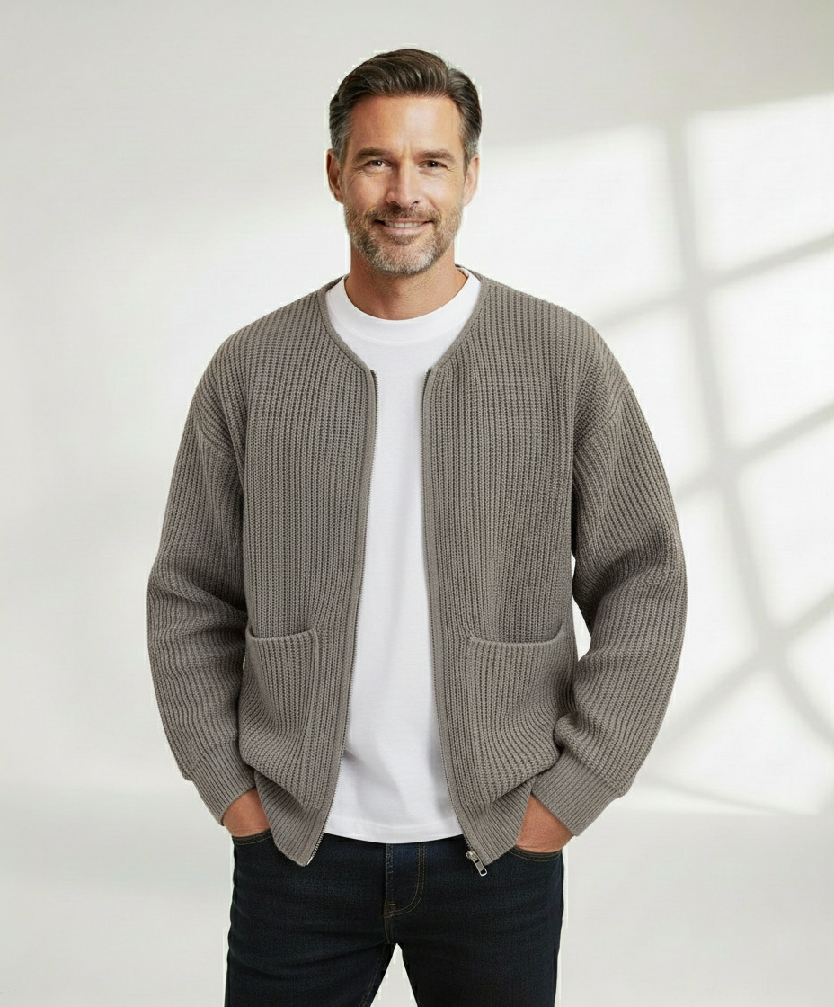 Victor | Trendy Cardigan for Men