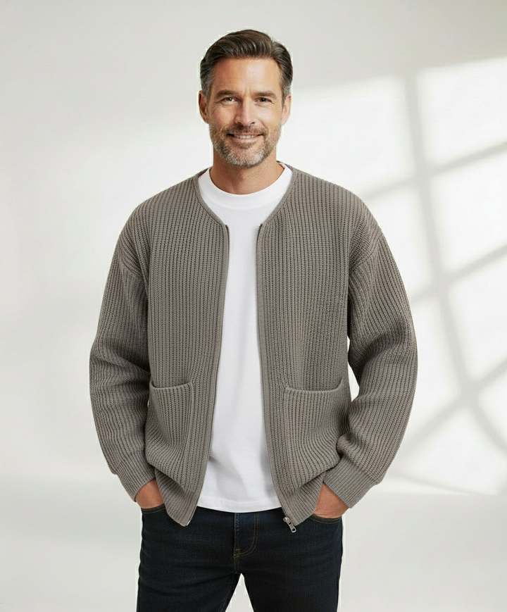 Victor | Trendy Cardigan for Men
