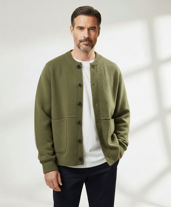 Aaron | Comfortable Men's Cardigan
