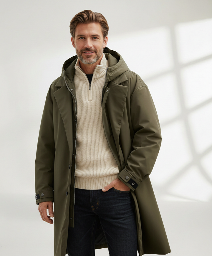 Darnell | Stylish Trench Coat
