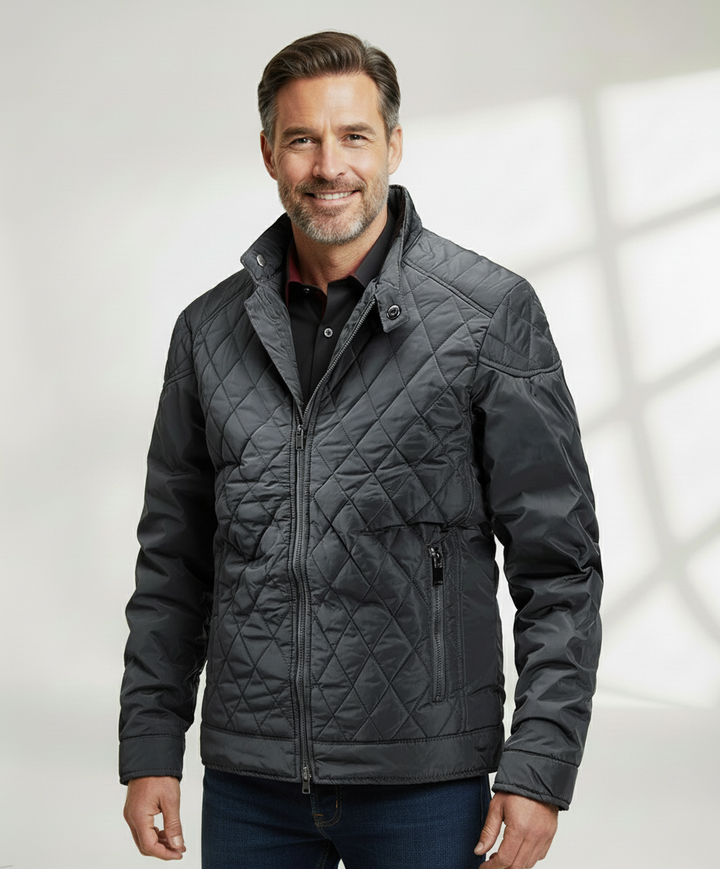 Lucas | Elegant Quilted Jacket