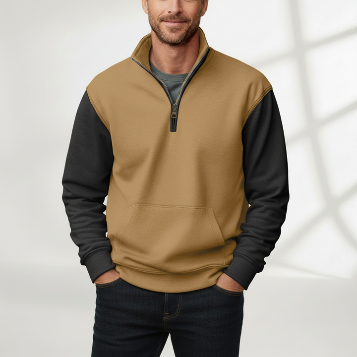 Martin | Stylish Zip-Up Sweater