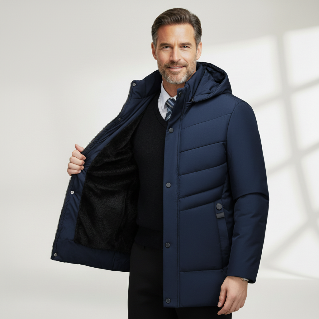 Jasper | Classic Hooded Parka