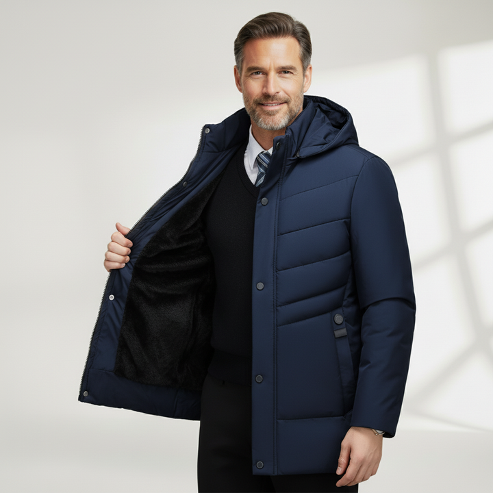 Jasper | Classic Hooded Parka