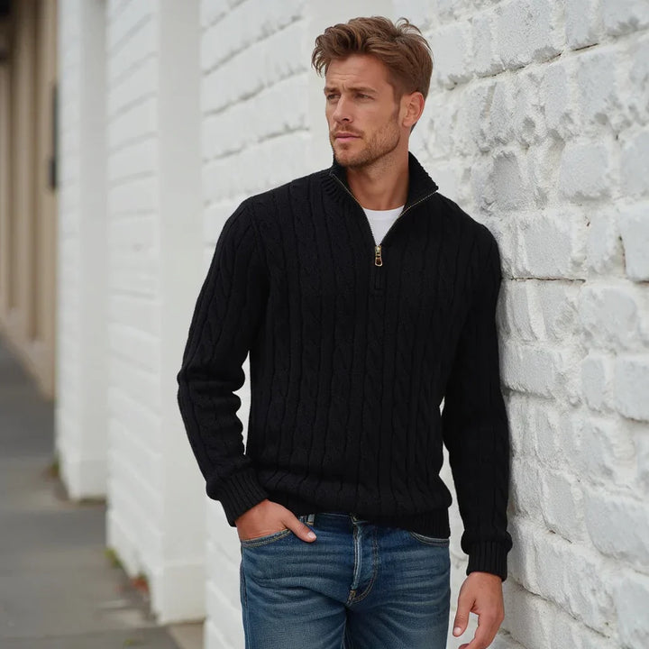 Rupert | Casual Zip-up Sweater