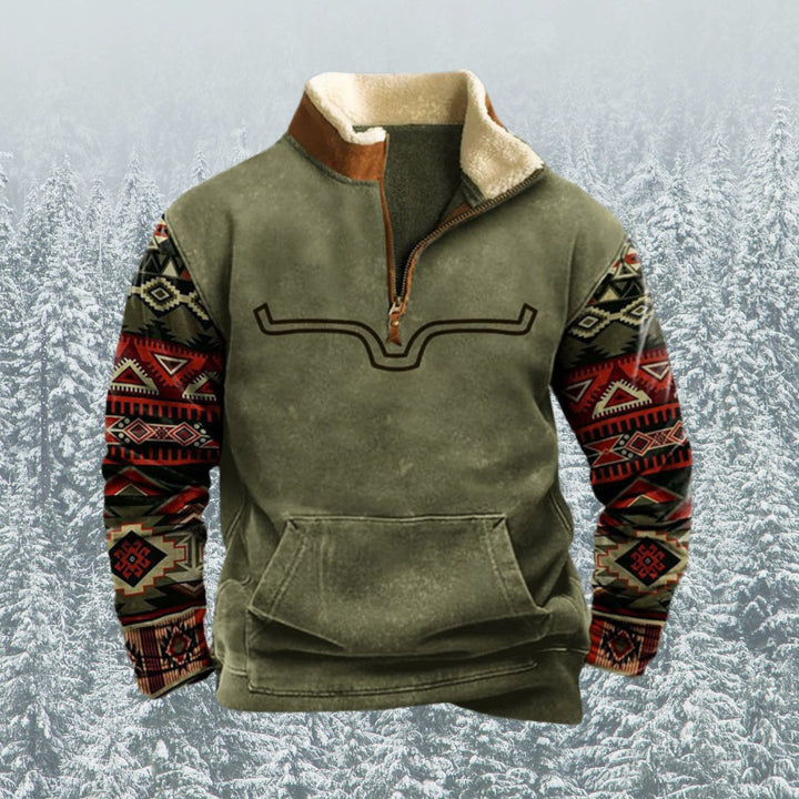 Alex | Comfy Half Zip-Up Jumper