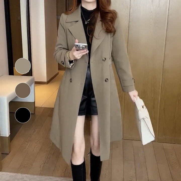 Belinda | Elegant Trench Coat
