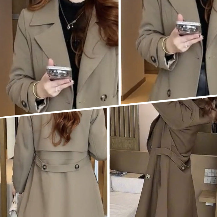Belinda | Elegant Trench Coat
