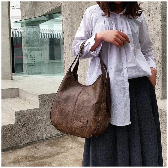 Gaia | Luxurious Leather Bag