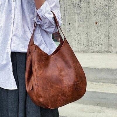 Gaia | Luxurious Leather Bag