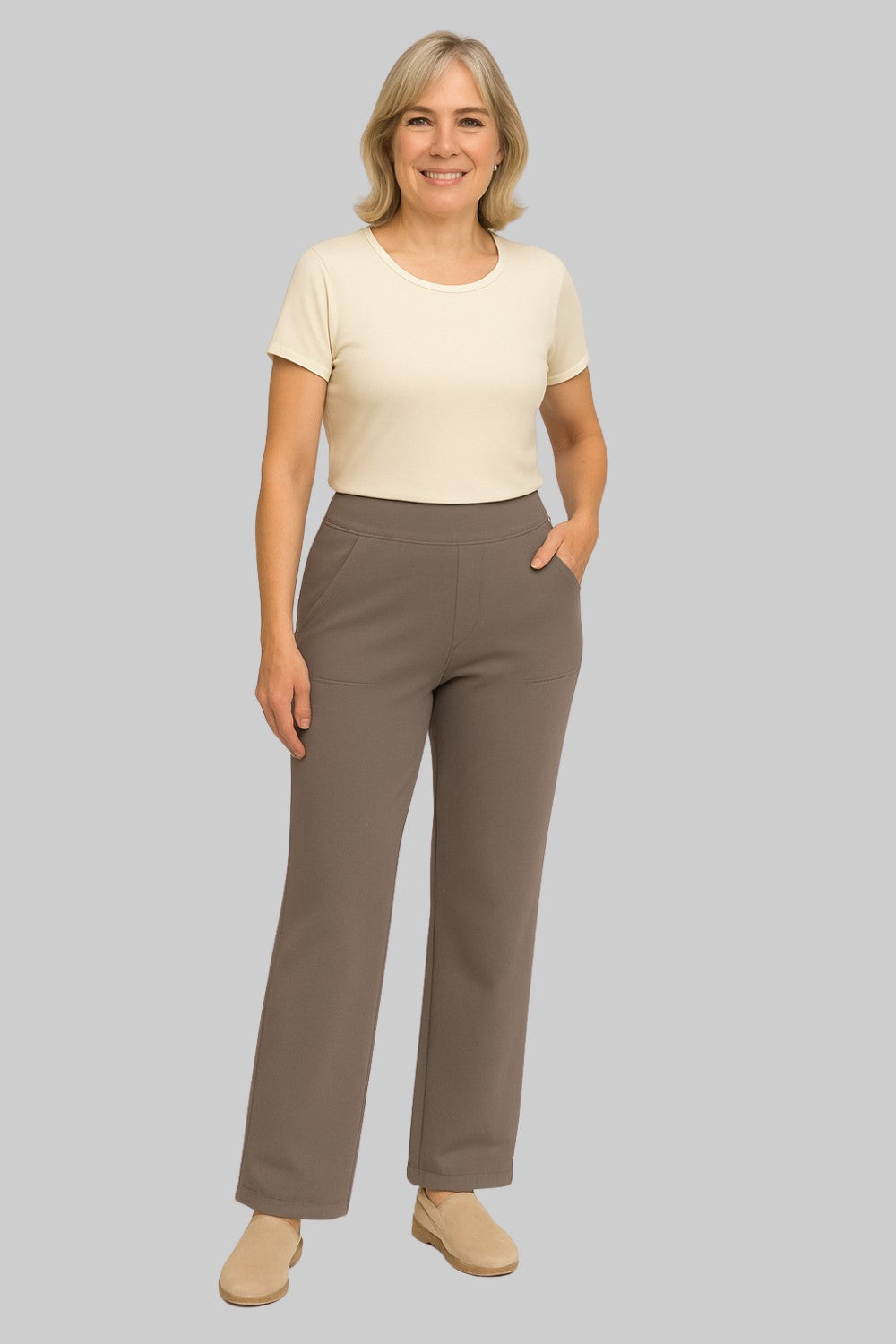 Calista | Casual Stretchable Trousers
